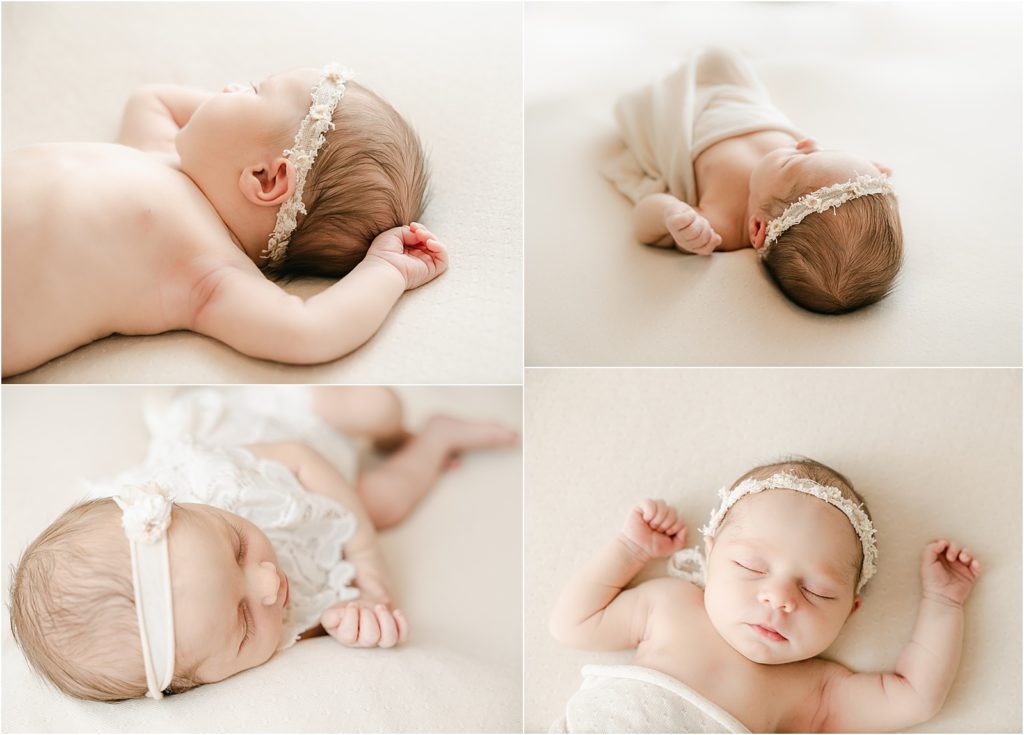 Indianapolis newborn photographer natural newborn photography