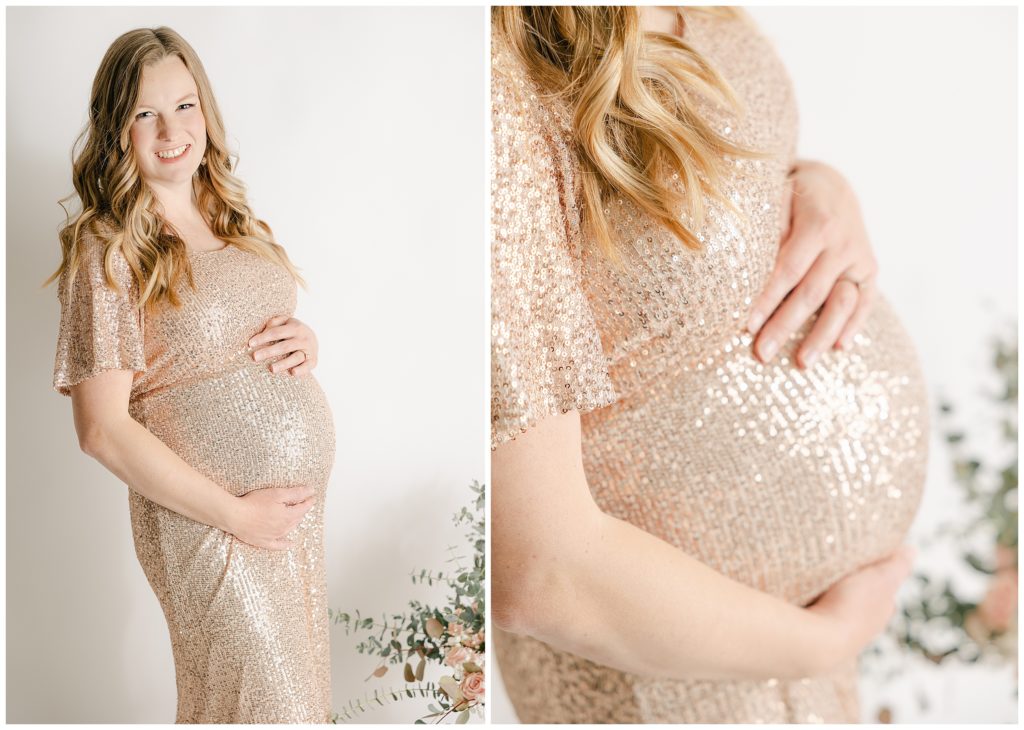 Maternity session with indianapolis photographer brittney lear photography